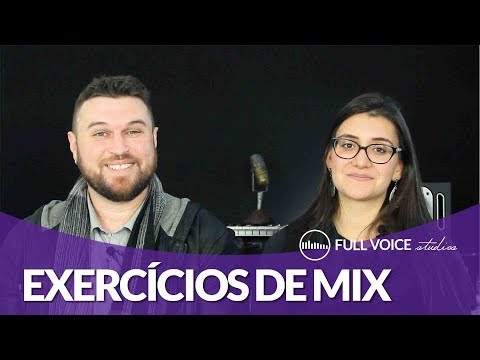 Exercícios para Voz Mista / Mix - Parte 1 - FAÇA AGORA (Aula de Canto e Técnica Vocal)