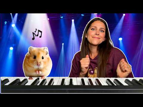 Jellybean Gets a Solo (Silly Hamster Song)