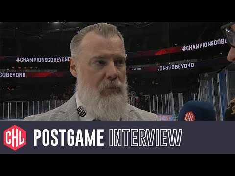 Postgame interviews: Tappara Tampere - Belfast Giants