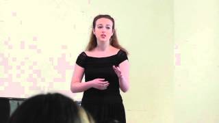 Lillie sings Children of the Wind from Rags