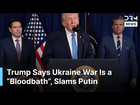 “I’m Not Thrilled With Putin”: Trump Slams Russia Over Ukraine War Death Toll | AC1G