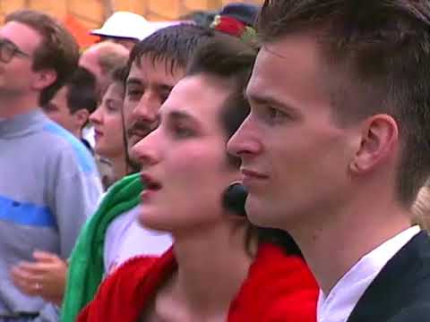 Leysin Rock Festival 1989 : J'y étais - Le Public