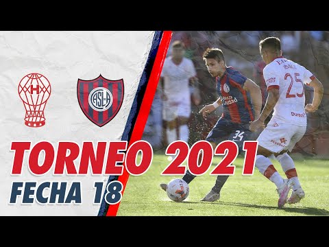 LPF Torneo 2021 - Fecha 18: Huracán 2 San Lorenzo 1