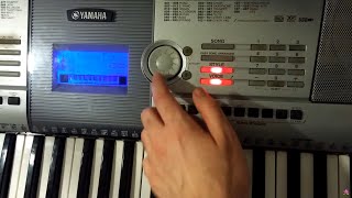 Video thumbnail for Yamaha PSR-295 "Voices" (Different instrument sounds, Basic video) by furulevi