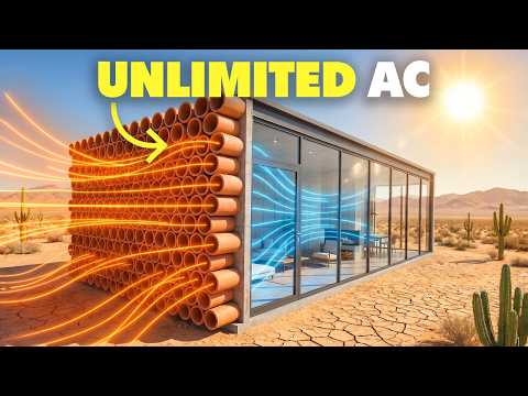 Terracotta Passive Cooling Panels