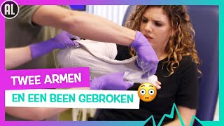 ZO KRIJG JE GIPS IN HET ZIEKENHUIS! 🦴| TOPDOKS SPECIALISME GIPSKAMER