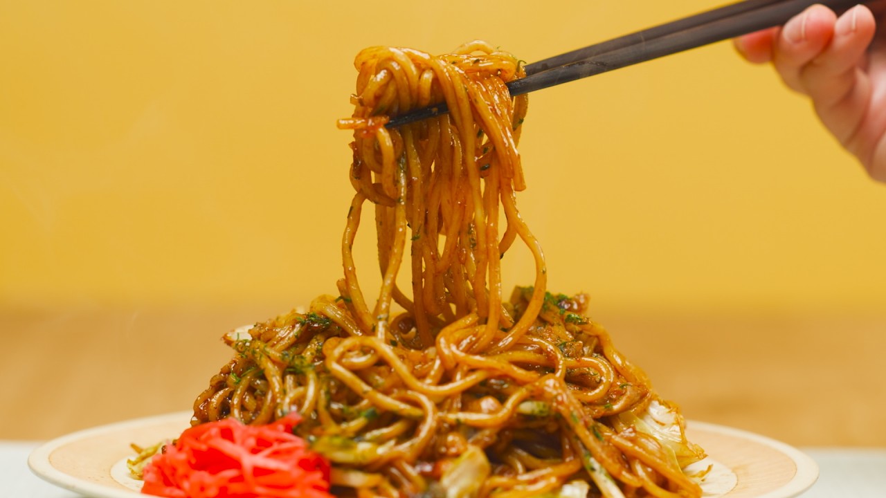 オタフクおすすめ！ソース香る本格焼きそばの作り方【定番】