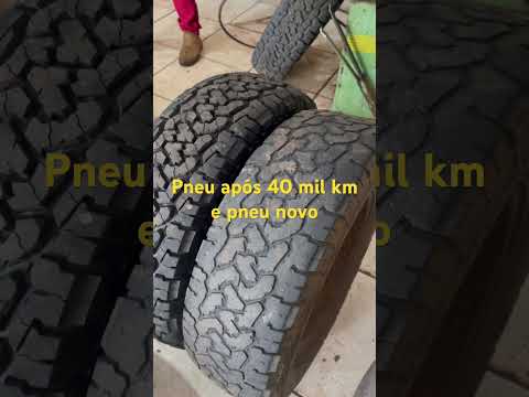 Pneu ROADCRUZA RA 1100 medida 215/75/15 para Fiat Strada #shorts #sertanejo #picape