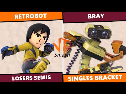 VT Sept Monthly: Losers Semis - Retrobot (Mii Brawler) vs Bray (R.O.B.) SSBU Singles