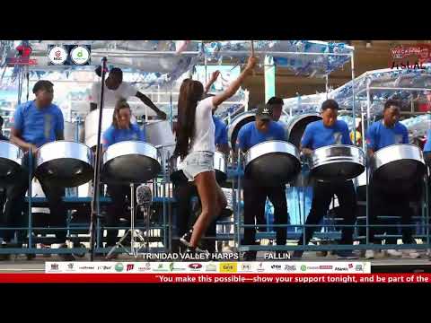 2025 PANORAMA MEDIUM BANDS SEMIS - TRINIDAD VALLEY HARPS-Fallin