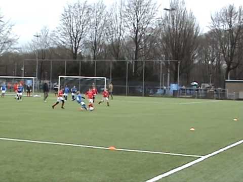 Tweede helft Kampong JO11-1 - DOVO JO11-1 competitie