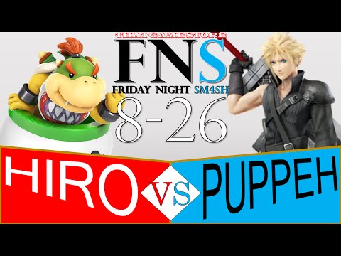 FNS 8-26-16 | Hiro vs Puppeh