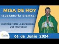 Misa de Hoy Jueves 06 de Junio 2024 l Eucaristía Digital l Padre Carlos Yepes l Católica l Dios