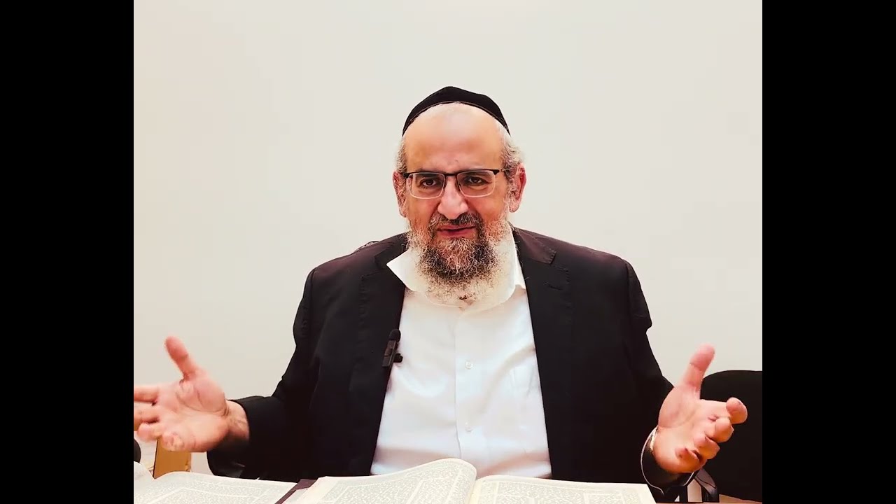 הרב אברהם שעשוע : בירכת המזון