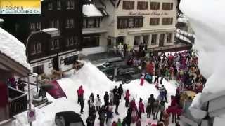preview picture of video 'Fasnacht Andermatt'