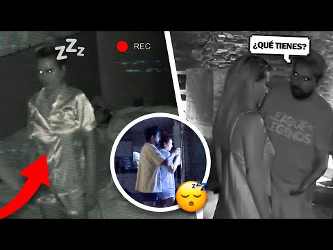I SCARED MY HUSBAND BY SLEEPWALKING FOR 3 DAYS | PRANK