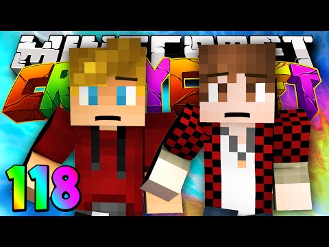 Minecraft Mods Crazy Craft 2.0 "Uh Oh..." Modded Survival #118 w/Lachlan