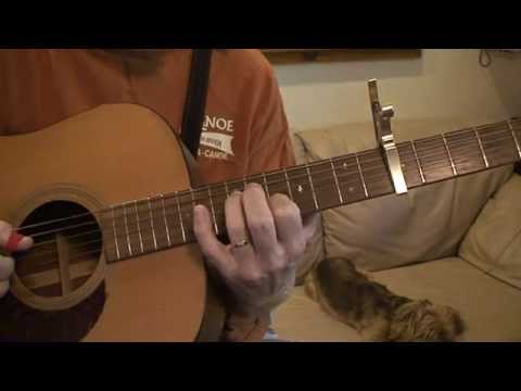 Guitar Lesson - Jim White Cover - Still Waters