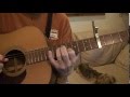 Guitar Lesson - Jim White Cover - Still Waters ...