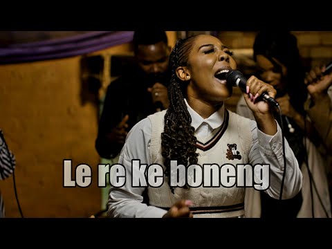 Ha le mpotsa tshepo yaka(Hymn) ft Kagiso Matsunyane [LIVE]
