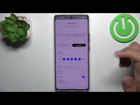 Cómo configurar alarmas en Realme 11 Pro