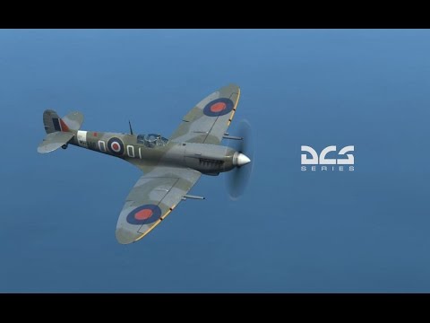 DCS: Spitfire Mk. IX vs. FW-190 - First victory!