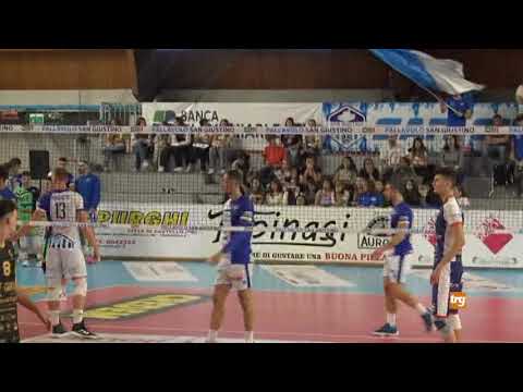 Volley, A3 maschile: buona la prima per Ermgroup San Giustino