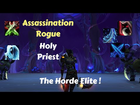 Assassination Rogue PvP 9.2 | The Blood Elf Rogue rises to Elite !
