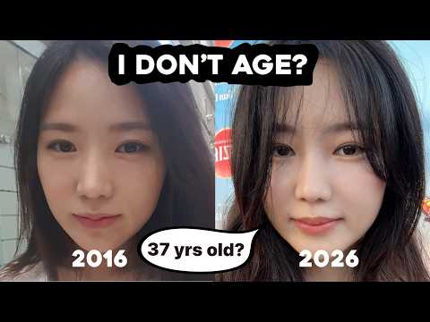 37살 한국 여성의 동안 비결 영상, 해외 댓글은 유전자 논쟁으로
