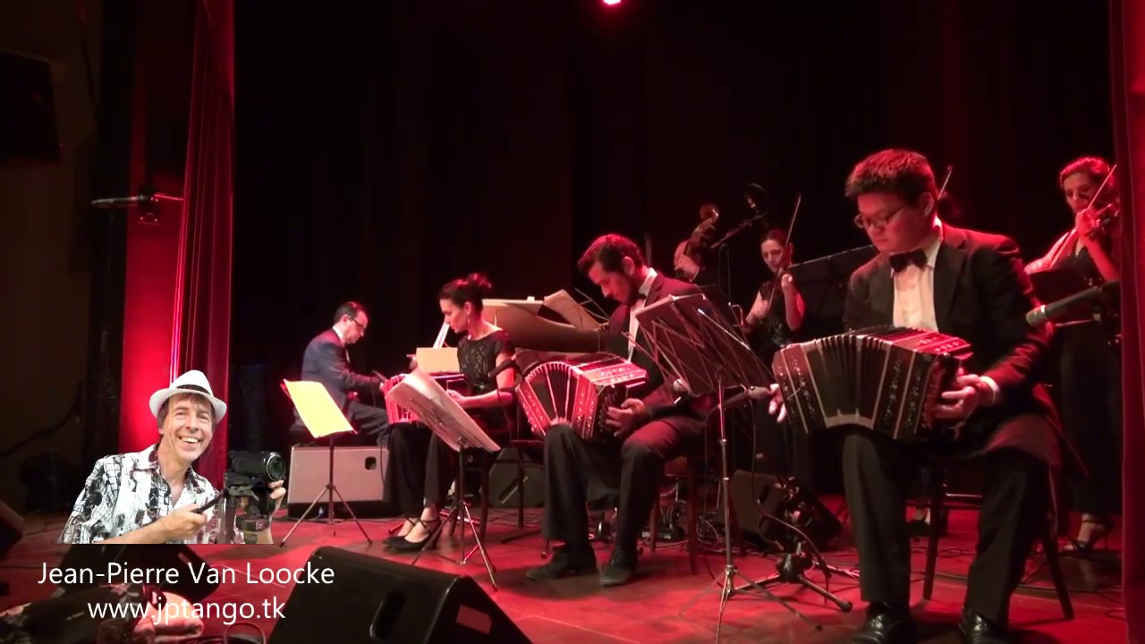 Video 1 Orquesta Típica Sans Souci @ Patio de Tango (Bruselas)