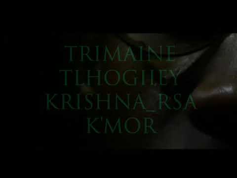 (Official Music Video) 2018 GANJA MAN ft. Krishna_RSA & K'mOr - Trimaine Tlhogiiey SA