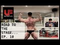 20 DAYS OUT! HUGE BACK DAY @ULTRAFLEX DURHAM + POSING! CRAZY NEW LOW WEIGHT? Road to the Stage Ep.10
