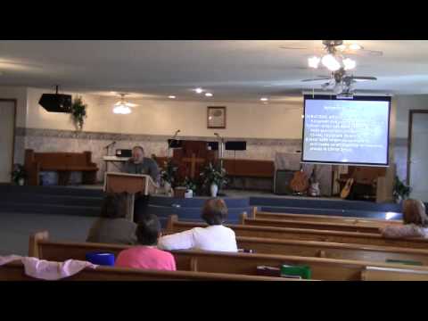 "Words of faith" 10 17 2010 morning service(5/5)