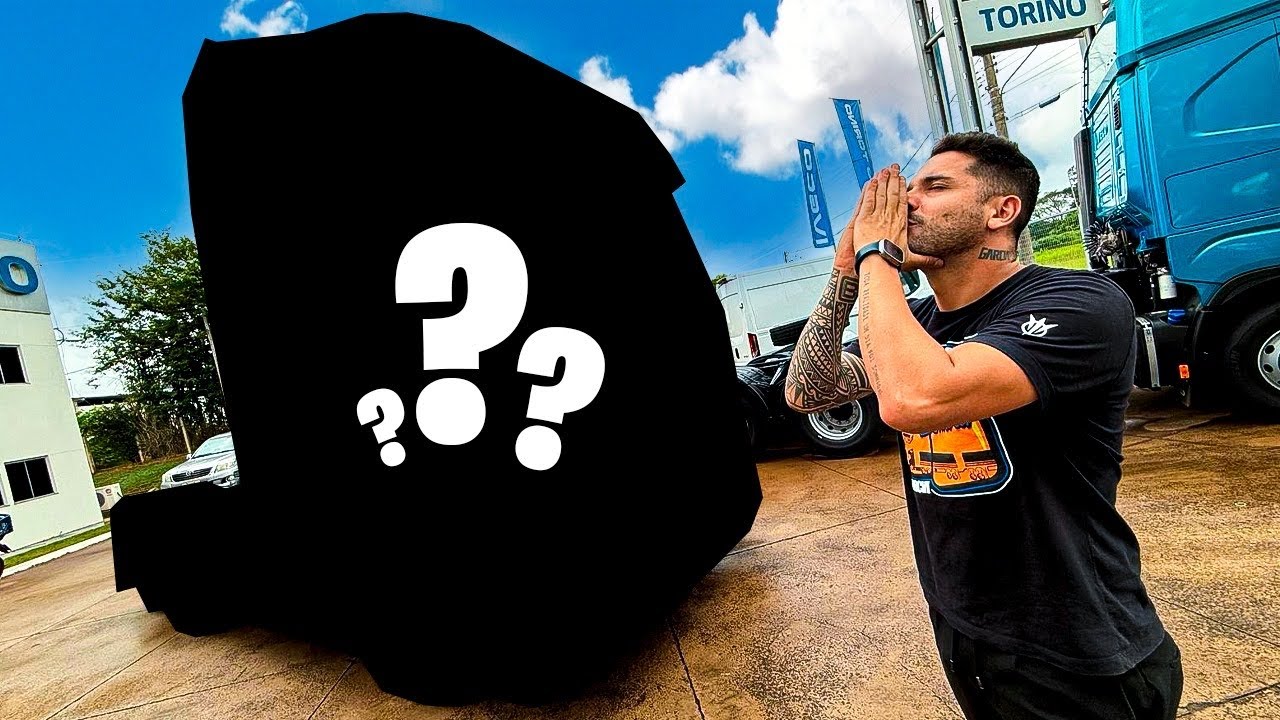 MEU NOVO CAMINHÃO 2025 😍 NOVO PROJETO!