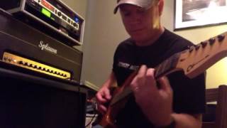 Video thumbnail for Seymour Duncan PATB-3 Blues Saraceno pickup by Joel Ducote