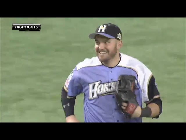 7/3 イーグルス対ファイターズ ハイライト