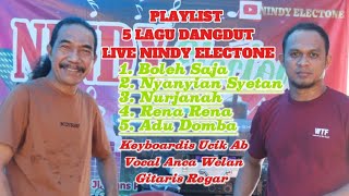 Download lagu PLAYLIST 5 LAGU DANGDUT VERSI LIVE NINDY ELECTONE NGEJOB DI DESA RERANG KABUPATEN DONGGALA #dangdut mp3