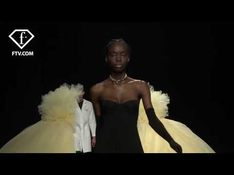 Decadent glam by Act#1 for S/S 22, Milan Fashion Week | FashionTV | FTV