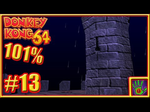 Donkey Kong 64 (N64) guía 101% #13: Castillo Canguelo (completo)