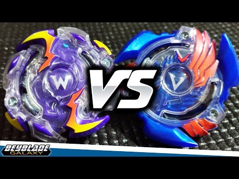Wild Wyvron .V.M vs Victory Valtryek .B.V - [Beyblade Burst - Hasbro] - ベイブレードバースト