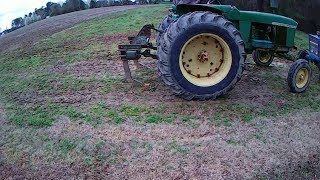Soil compaction and using a Hardpan Locator