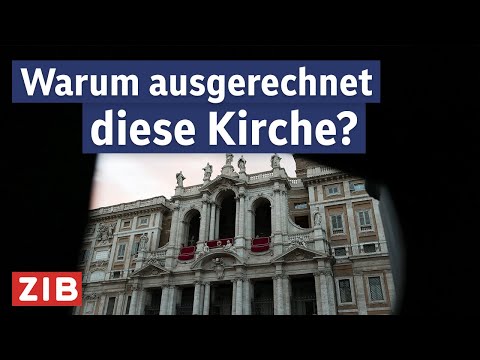 Letzter Wille des Papstes: Ein Grab in der Basilika Santa Maria Maggiore