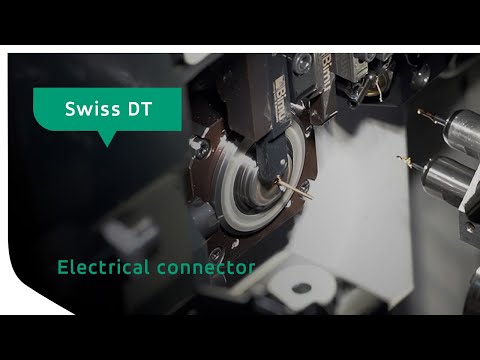 Tornos Swiss DT 10 - Connector
