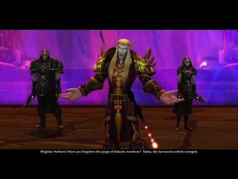 WoW BFA Patch 8.2 - Baine's Rescue War Campaign! [Alliance POV]