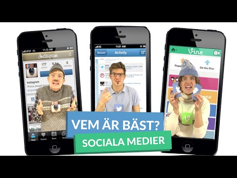 Vem är bäst? | #SOCIALAMEDIER
