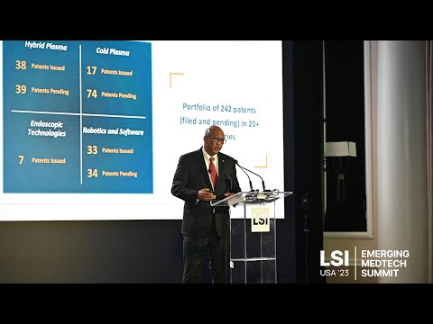 Jerome Canady Presents US Medical Innovations at LSI USA ‘23