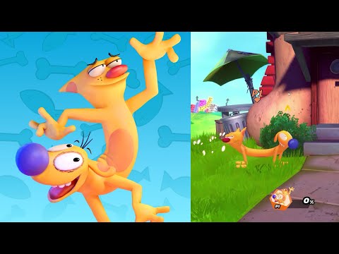 CatDog Showcase – Nickelodeon All-Star Brawl