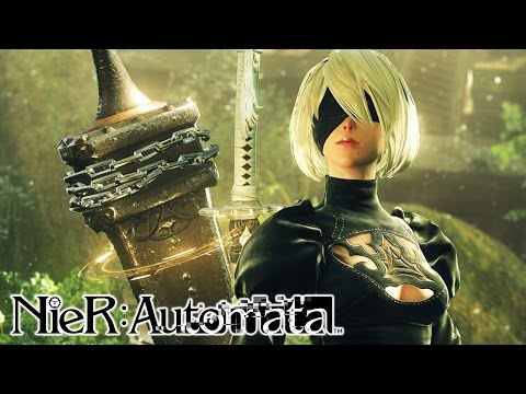 NieR Automata - Demo no Playstation 4 Pro