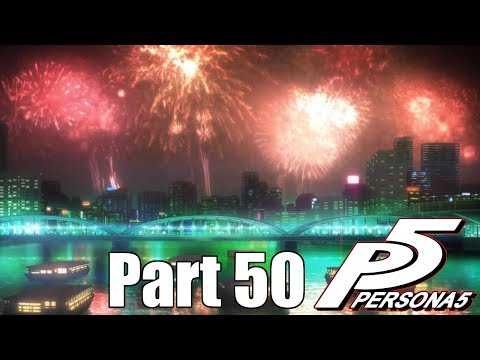 Let's Play Persona 5 [Part 50/Ein verregnetes Feuerwerk] (Blind/German/Deutsch)