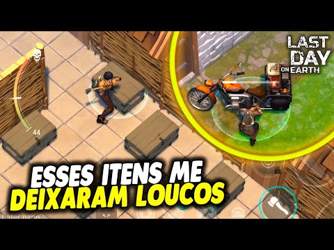 ESSES ITENS ME DEIXARAM LOUCOS NA INVASÃO - Last Day On Earth